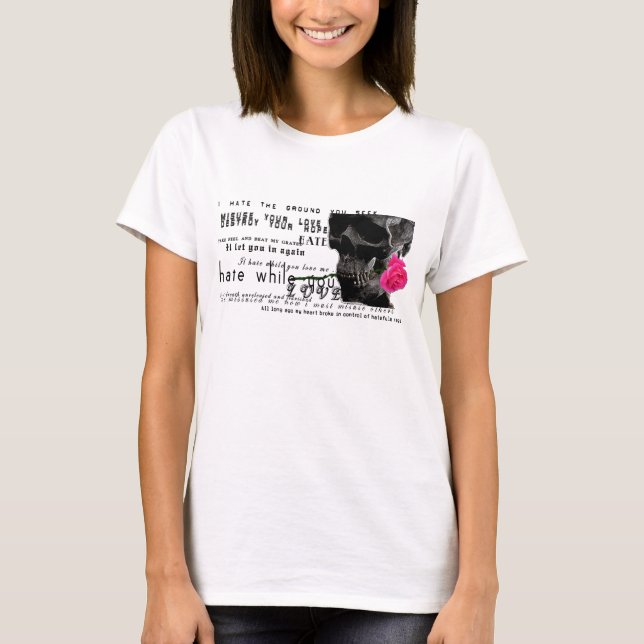 T-shirt diedinsideshirt (Devant)