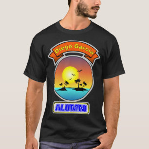 T-shirt Diego Garcia Alumni (générique)