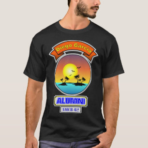 T-shirt Diego Garcia Alumni NMCB-62
