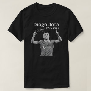 T-shirt Diego Jota En Mémoire , Diogo R.I.P Maillot, Diogo