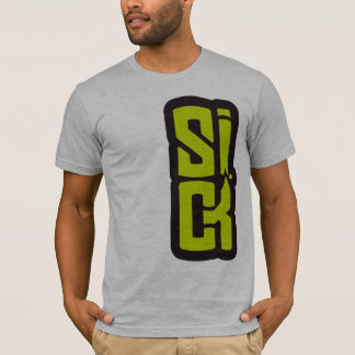 T-shirt dièse en difficulté