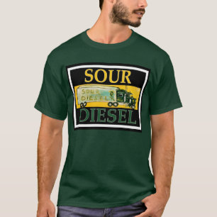 T-SHIRT DIESEL AIGRE