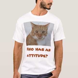 T-shirt Diesel avec l'attitude #2 (chemise 2-sided)