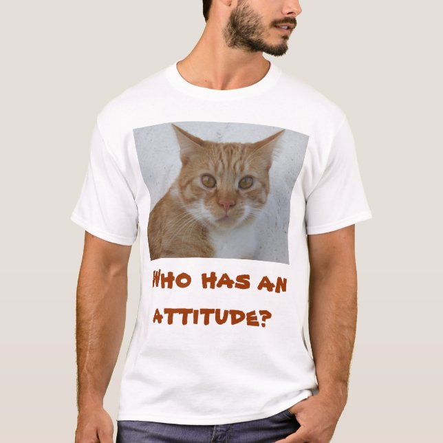 T-shirt Diesel avec l'attitude #2 (chemise 2-sided) (Devant)