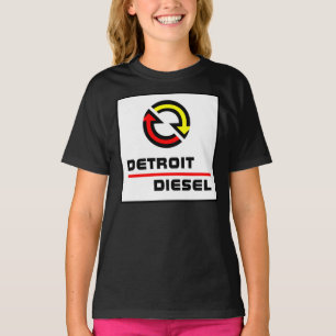 T-shirt diesel classique de Détroit