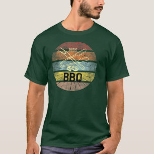 T-shirt Diète Homme Power Grill Bbq Pig Bacon Porc Goa Nut