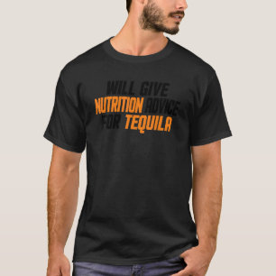 T-shirt Diététiste Donnera Des Conseils De Nutrition Pour 