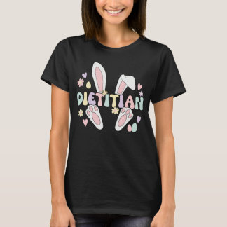 T-shirt Dietitian Easter Bunny Dietetics Easter Day