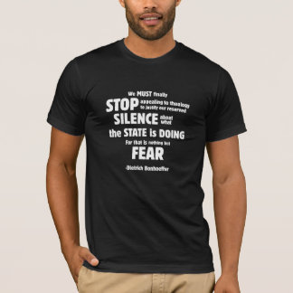 T-shirt Dietrich Bonhoeffer Quote T Shirt