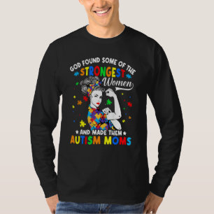 T-shirt Dieu A Trouvé Une Des Femmes Les Plus Fortes Sensi
