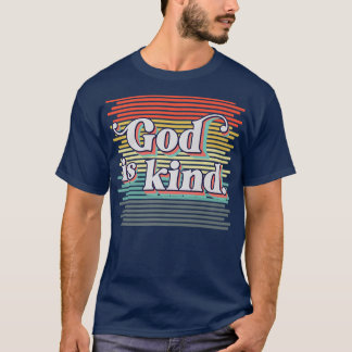 T-shirt Dieu aime Jésus gentillesse Foi chrétienne