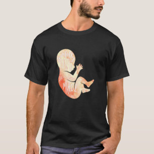 T-shirt Dieu aime les enfants Anti-avortement anti-avortem
