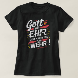T-shirt Dieu au service de l'autre