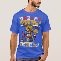 Dieu aztèque de la nuit Tezcatlipoca