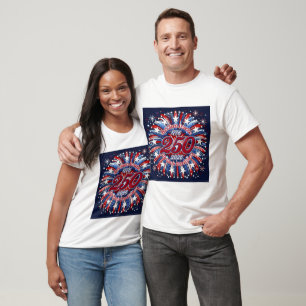 T-shirt Dieu Bénisse l'Amérique Ma Maison Douce Maison Gra
