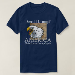 T-shirt Dieu bénisse l'Amérique - SRF