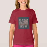 Dieu bénisse le design USA