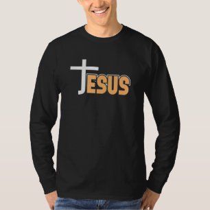 T-shirt Dieu Croit Pasteur Bible Foi Religion Confirmati