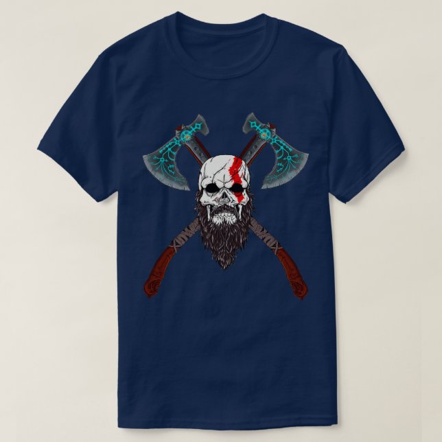 T-shirt Dieu d'Ax 1 (Design devant)