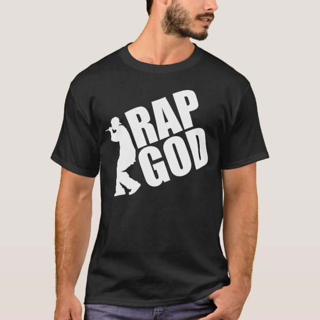 T-shirt Dieu de coup sec et dur (Devant)