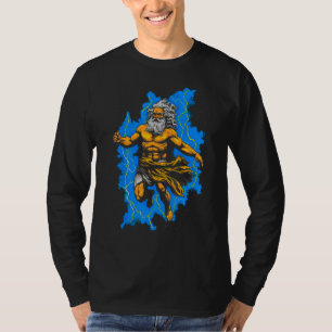 T-shirt Dieu de la mythologie grecque Zeus