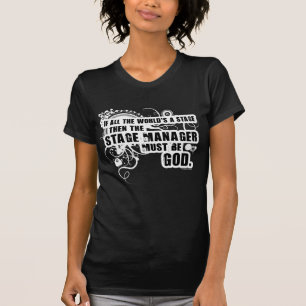 T-shirt Dieu de régisseur