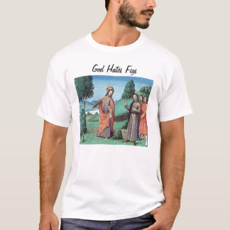 T-shirt Dieu déteste des figues