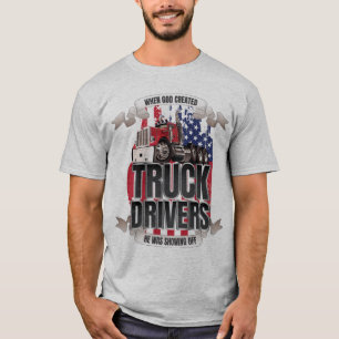 T-shirt Dieu drôle a créé le drapeau américain de