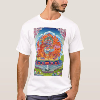 T-shirt Dieu du feu