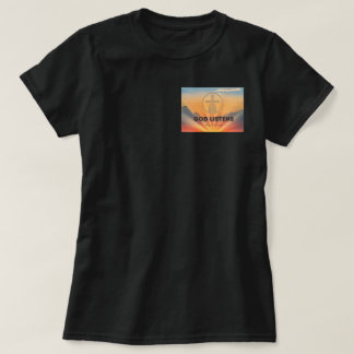 T-shirt Dieu écoute #2