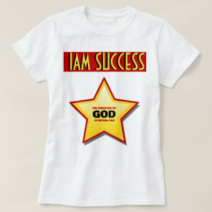 T-SHIRT DIEU EST À L'INTÉRIEUR