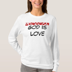 T-shirt Dieu est amour