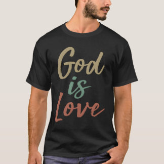 T-shirt Dieu Est Amour