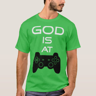 T-shirt Dieu est au contrôle 2023