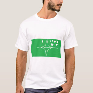 T-shirt DIEU est bon comme JÉSUS venu dans la chair avec d