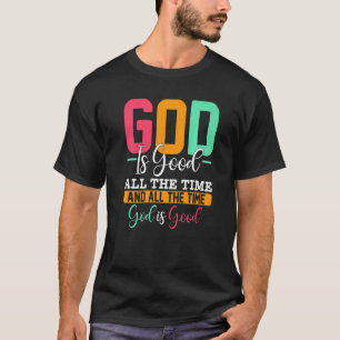 T-shirt Dieu est bon Jésus Religion chrétienne Église de f