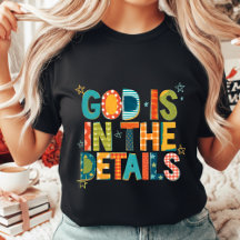 Dieu Est Dans Les Détails Christian Coloré Boho Ra