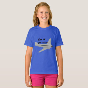 T-shirt Dieu est mon pilote