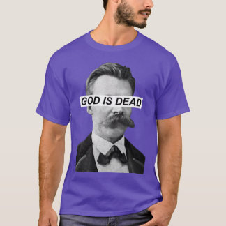 T-shirt Dieu est mort