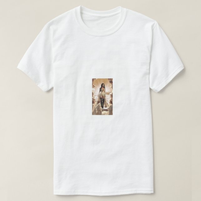 T-shirt dieu Graphique (Design devant)