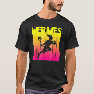 T-shirt Dieu Hermes Mythologie de la Grèce antique