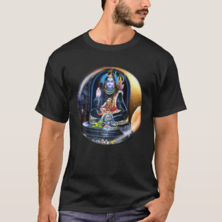 T-shirt Dieu hindou Shiva, Mahadev, Shiv, Shankar, Adiyogi