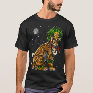 T-shirt Dieu jaguar aztèque