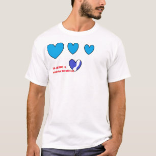 T-shirt DIEU JÉSUS traduit l'amour