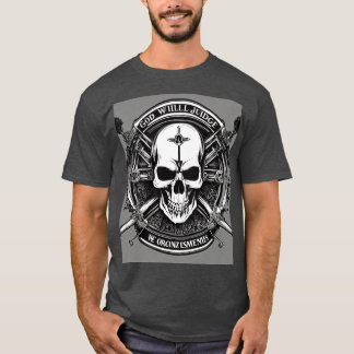 T-SHIRT DIEU JUGERA NOS ENNEMIS