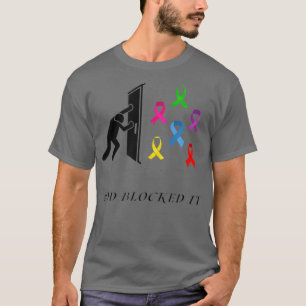 T-shirt Dieu l'a bloqué
