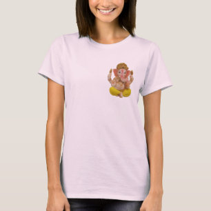 T-shirt Dieu Lord Ganesh sur ton coeur pour un maillot de 