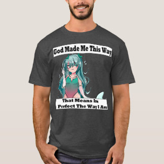 T-shirt Dieu M'A Fait Ainsi 2