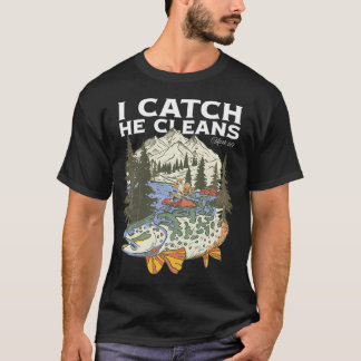 T-shirt Dieu m'a fait pêcheur d'hommes
