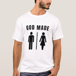 T-shirt Dieu Made Homme & Femme